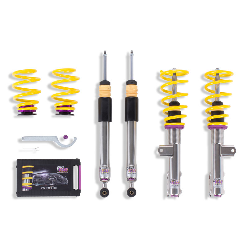 KW 35225065 | KW Suspension KW Coilover Variant 3 Inox Mercedes-Benz CLA; 2014-2019