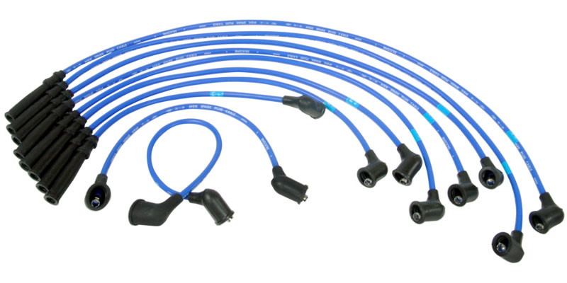 NGK 8115 | Nissan 200SX 1983-1979 Spark Plug Wire Set; 1979-1983