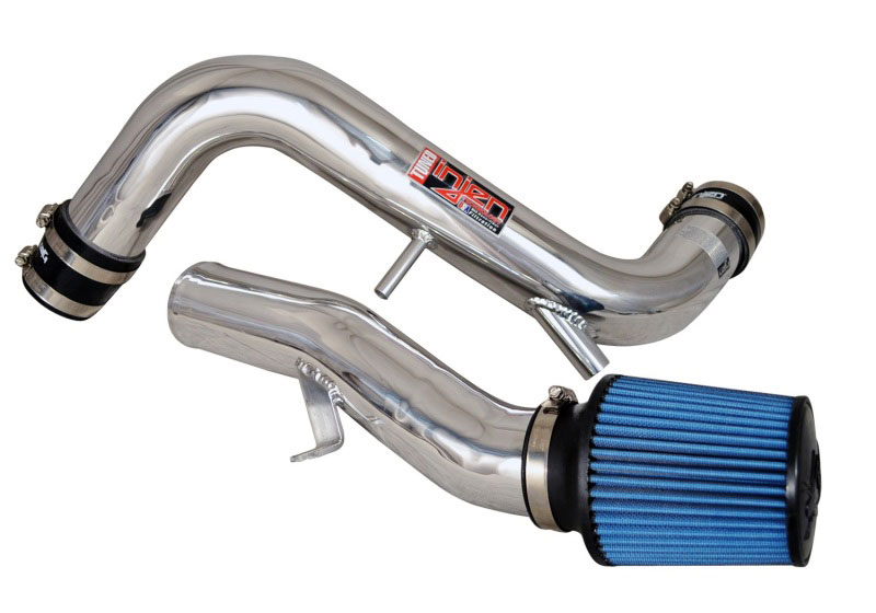 Injen SP1323P | Cold Air Intake Kia Forte Koup 1.6L Turbo Tuned Cold Air Intake with MR Technology, Super Nano-Web Dry Filter with Inertia top, Polished; 2014-2014