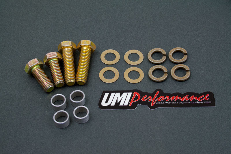 UMI Performance 2998 | 82-02 GM F-Body Rear Torque Arm Hardware Kit Moser 12-Bolt; 1982-2002