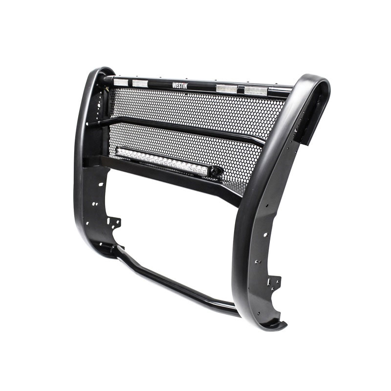 Westin 36-53805 | 2015-2018 Chevrolet Tahoe/Suburban Push Bumper EliteXD - Black; 2015-2018