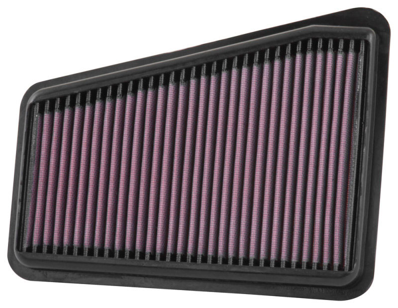 K&N Engineering 335067 | K&N 2018 Kia Stinger GT V6-3.3L Left Side Drop In Air Filter; 2018-2018