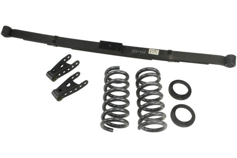 Belltech 783 | LOWERING KIT W/O SHOCKS