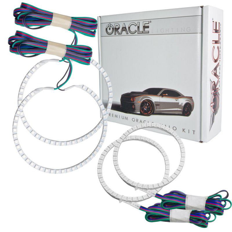 Oracle Lighting 2626-335 | Oracle BMW 7 Series 06-08 Halo Kit - ColorSHIFT w/ BC1 Controller; 2006-2008