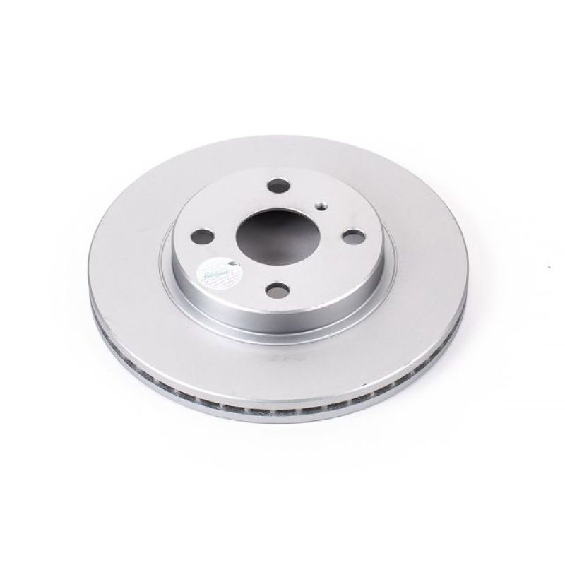 PowerStop jbr1110evc | Power Stop 04-06 Scion xA Front Evolution Geomet Coated Rotor; 2004-2006