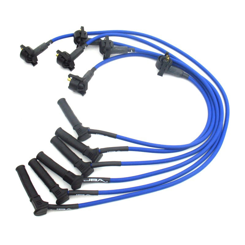 JBA w06769 | 02-03 Ford Explorer 4.0L SOHC Ignition Wires - Blue; 2002-2003