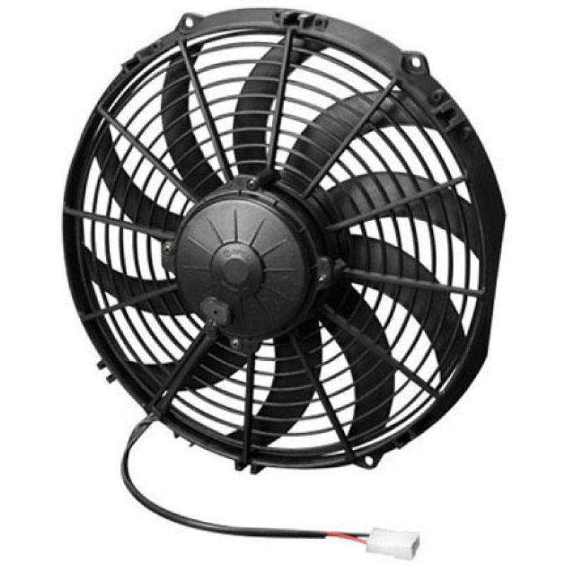 SPAL 30102029 | 1451 CFM 12in High Performance Fan - Pull / Curved