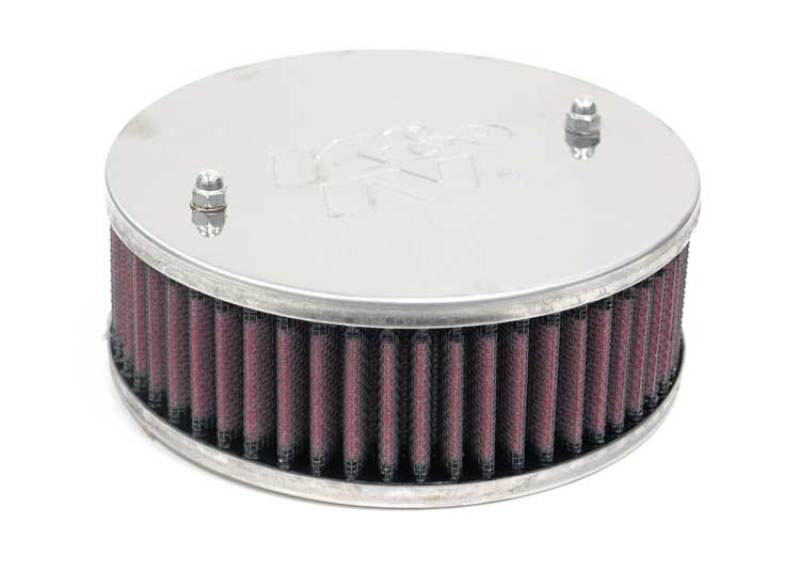 K&N Engineering 569096 | K&N Nissan/Rover Custom Air Filter Bolt-On for Single or Two Barrel Carburetors