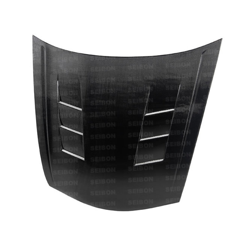 Seibon HD0810HDAC4D-TS | Carbon Fiber Ts Style Hood Honda Accord 4dr; 2008-2010