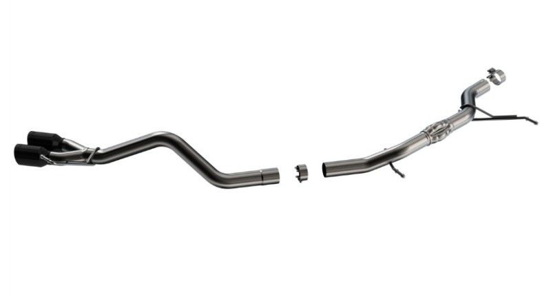 Borla 140938bc | 22-23 Ford Maverick 2.0L 4 CYL. AT AWD 4DR S-type Exhaust Black Chrome; 2022-2023