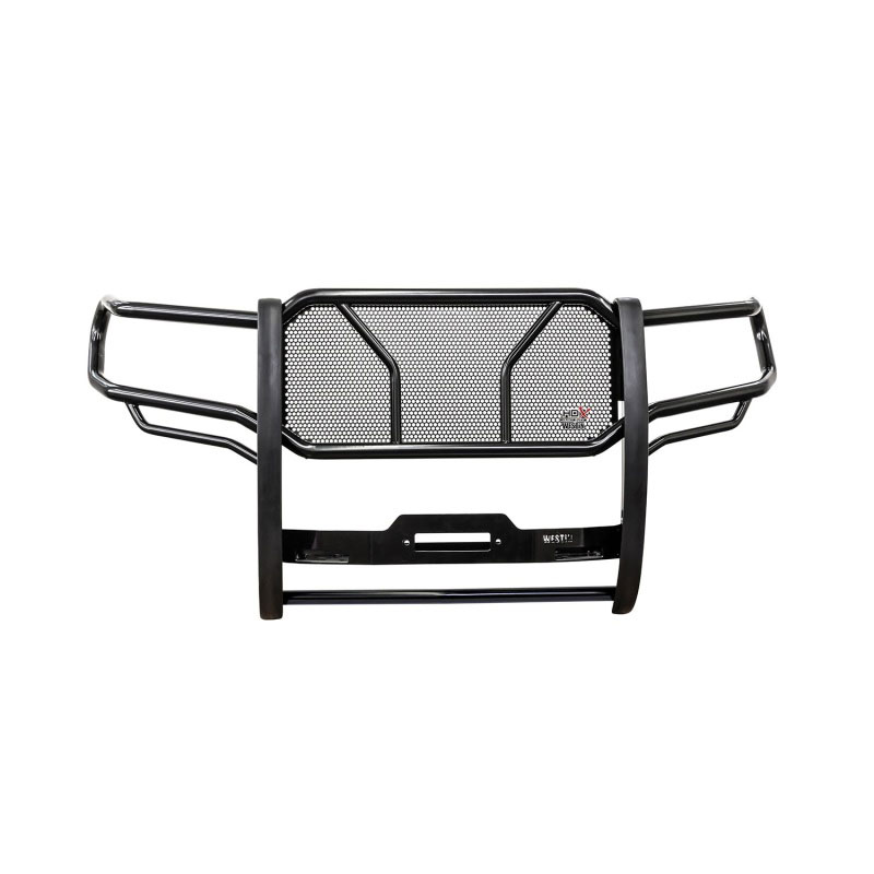 Westin 57-93705 | 2014-2018 Toyota Tundra HDX Winch Mount Grille Guard - Black; 2014-2018