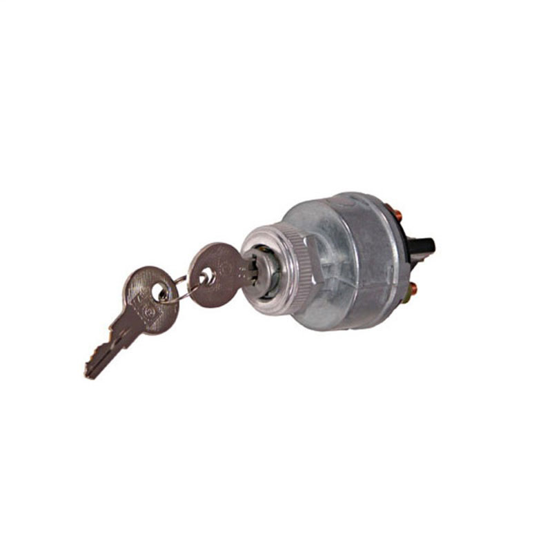 Omix 17250.01 | Ignition Lock With Keys 45-71 Willys & Models; 1945-1971