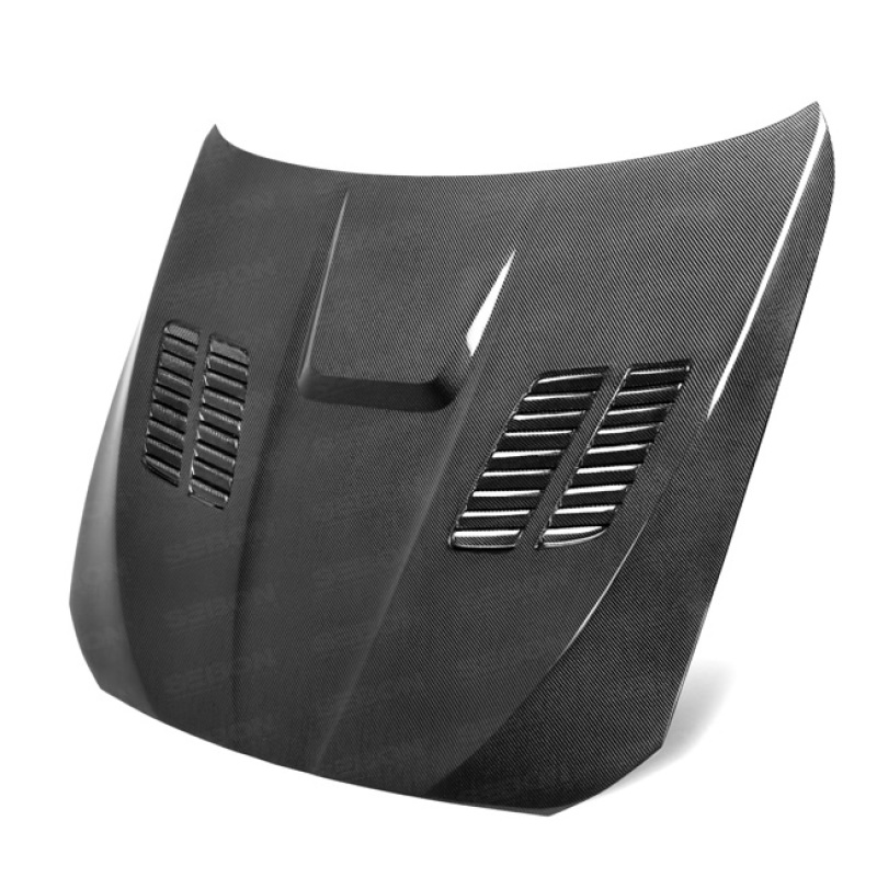 Seibon HD1012BMWF10-GTR | Carbon Fiber Gtr Style Hood Bmw 5 Series And M5 Series (F10); 2010-2013