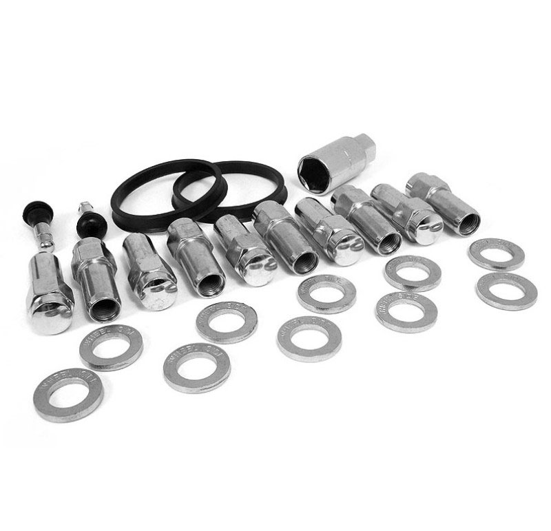 Race Star 601-1428-10 | 14mmx1.50 CTS-V Closed End Deluxe Lug Kit - 10 PK