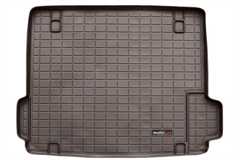 WeatherTech 43497 | 2011+ BMW X3 Cargo Liners - Cocoa; 2011-2023