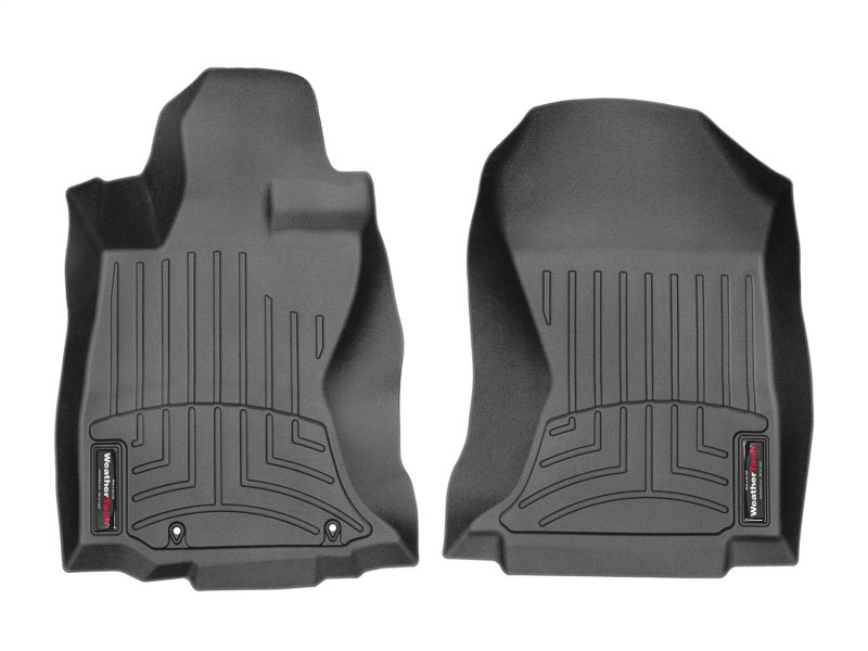 WeatherTech 4415381 | 2018+ Lexus LC (Does Not Fit Hybrid Models) Front FloorLiner - Black; 2018-2023