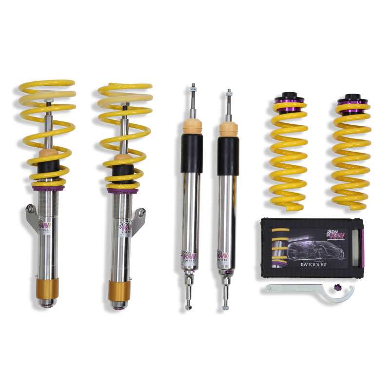 KW 35220099 | KW Suspension KW Coilover Variant 3 Inox BMW X1; 2013-2015