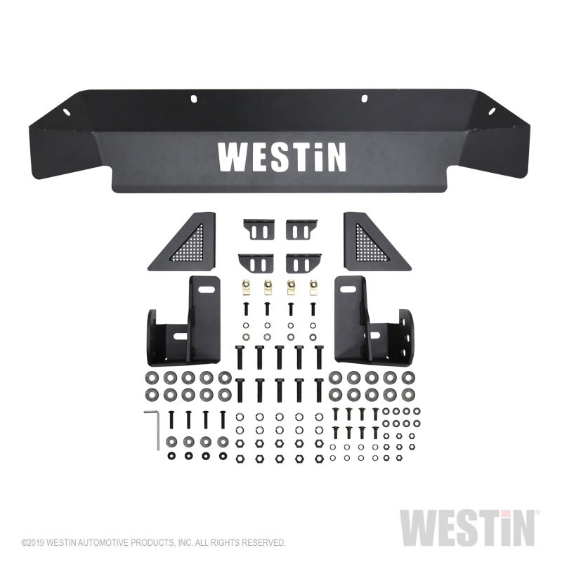 Westin 58-62025 | 17-20 Ford F-150 Raptor Outlaw Front Bumper - Tex. Blk; 2017-2020