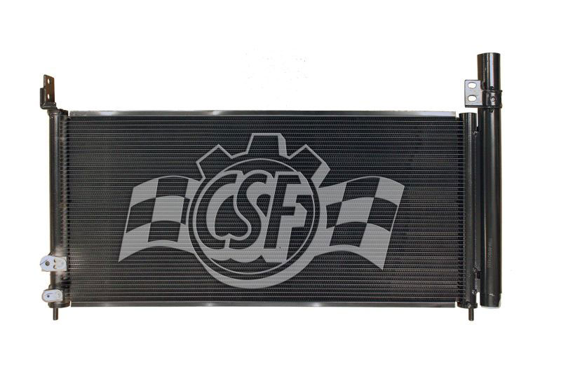 CSF 10584 | 10-14 Toyota Prius 1.8L A/C Condenser; 2010-2014