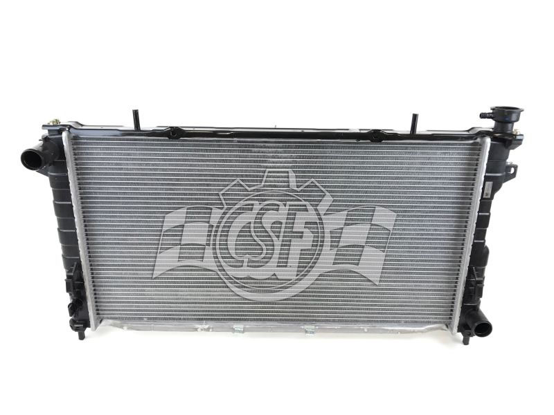 CSF 3109 | 01-04 Dodge Caravan 3.3L OEM Plastic Radiator; 2001-2004