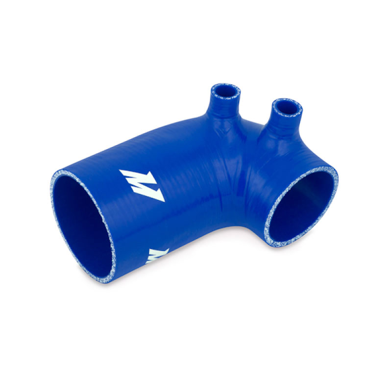 Mishimoto mmhose-e36-92ib35bl | 92-99 BMW E36 (325/328/M3) w/ 3.5in HFM Blue Silicone Intake Boot; 1992-1999