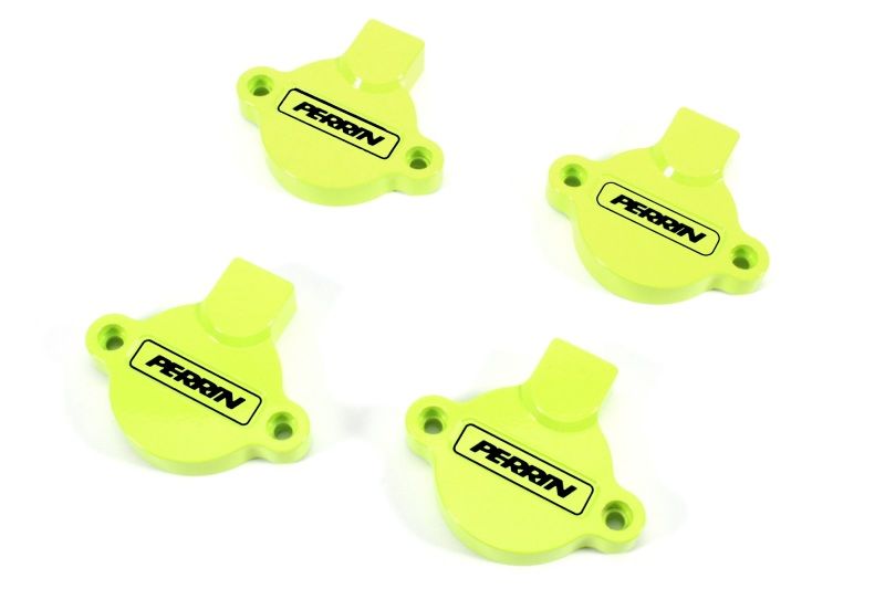 Perrin Performance pspeng172ny | Perrin 15-22 WRX Cam Solenoid Cover - Neon Yellow; 2015-2022