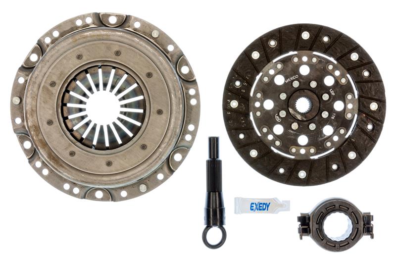 Exedy 17023 | OEM Clutch Kit VW FASTBACK H4 1.6; From 8/1/70 Prod. Date; Rigid Disc; 1970-1970