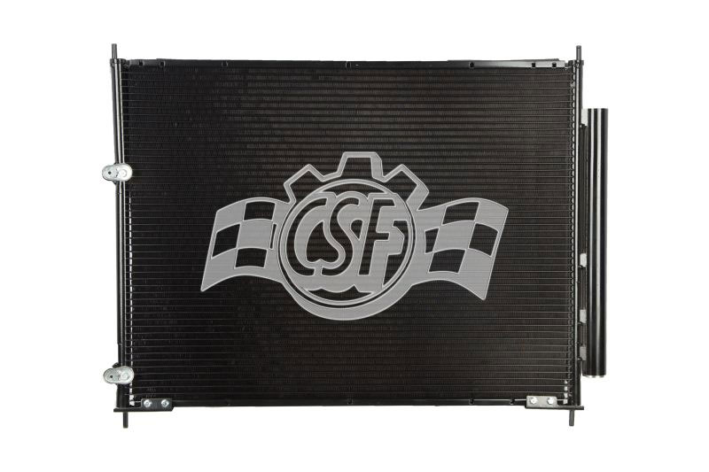 CSF 10465 | 06-14 Honda Ridgeline 3.5L A/C Condenser; 2006-2014