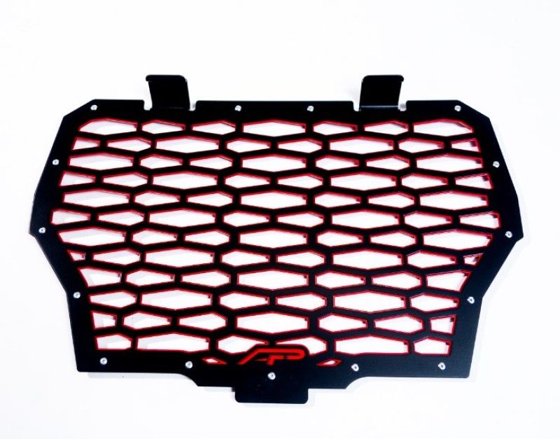 Agency Power aprzr640rd | Premium Grill Red Polaris RZR XP Turbo 2017-2019 14-18; 2017-2019