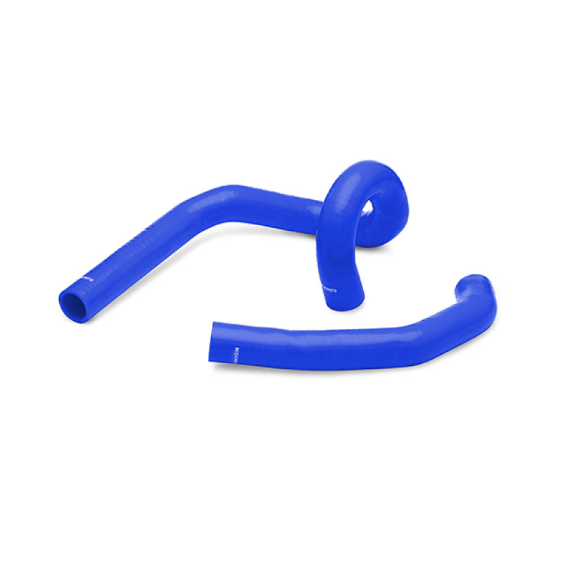 Mishimoto mmhose-sup-86bl | 86-92 Toyota Supra Blue Silicone Radiator Hose Kit; 1986-1992