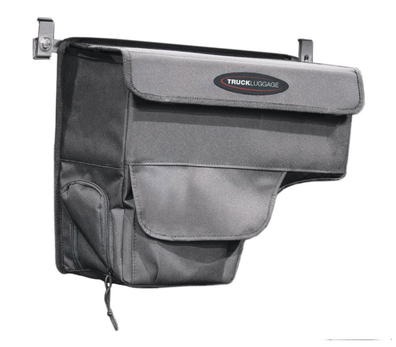 Truxedo 1705213 | Truck Luggage Saddle Bag - Any Open-Rail Truck Bed