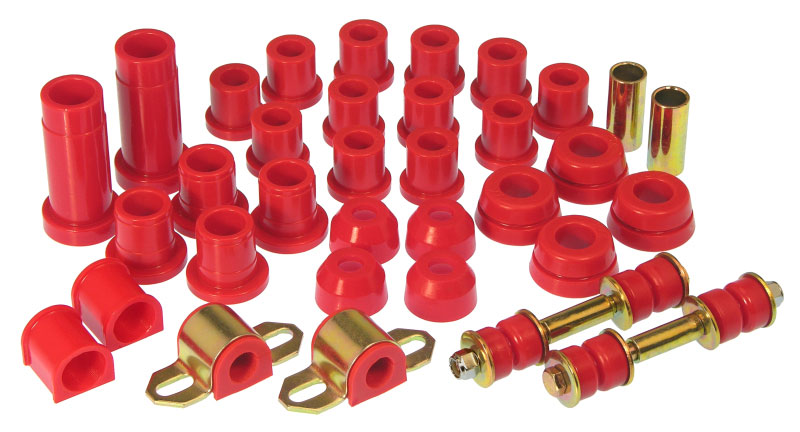 Prothane 18-2001 | 79-83 Toyota Truck 2wd Total Kit - Red; 1979-1983