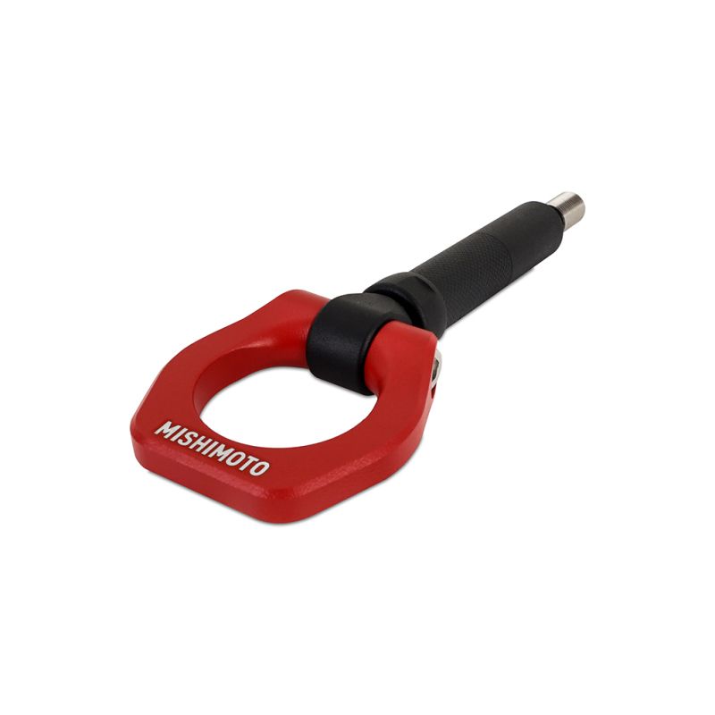 Mishimoto mmthwrx01rd | 02-07 Subaru WRX/STI Red Racing Front Tow Hook; 2002-2007