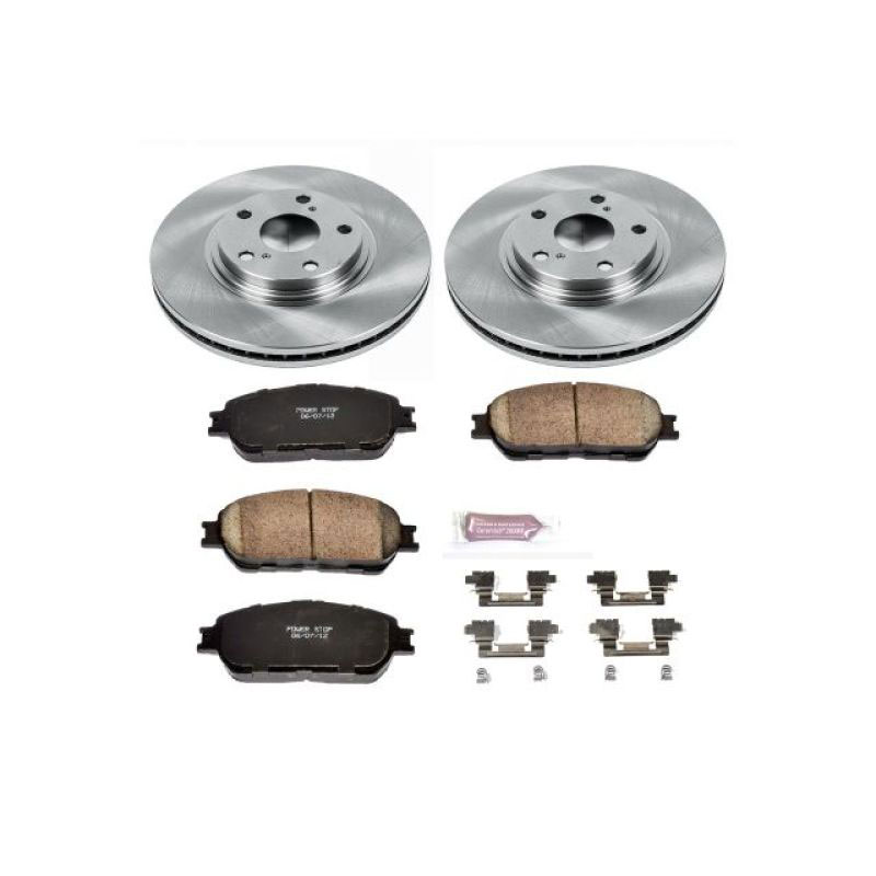 PowerStop koe1141 | Power Stop 04-06 Lexus ES330 Front Autospecialty Brake Kit; 2004-2006