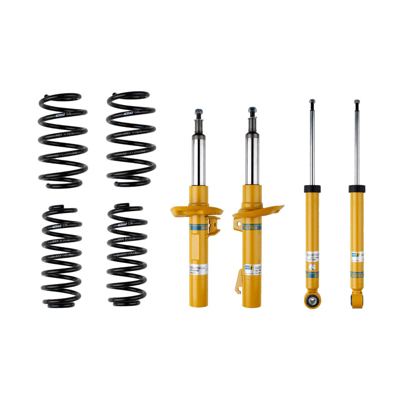 Bilstein 46-184290 | B12 (Pro-Kit) Suspension Kit Volkswagen Jetta Front and Rear; 2005-2017