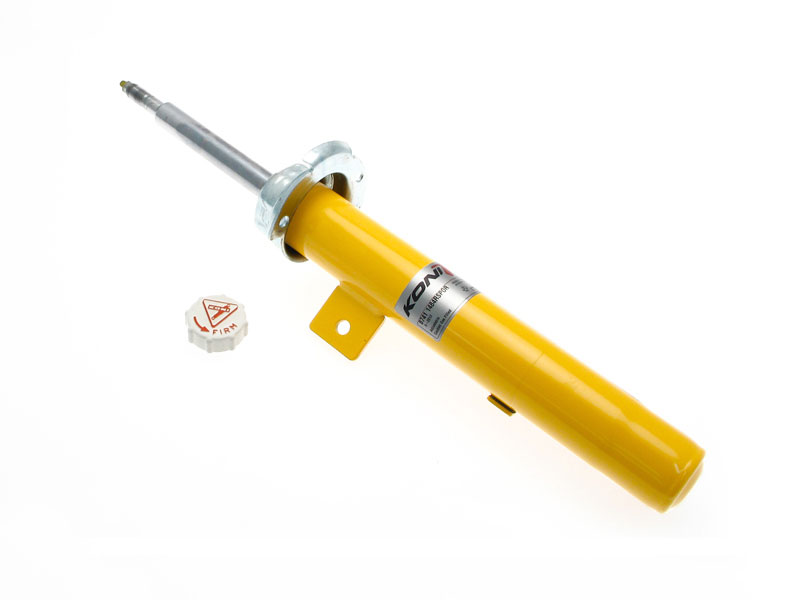 KONI 8741 1484RSPOR | Koni BMW 1 - Series Sport (Yellow) Shock; Right Front; 2008-2013