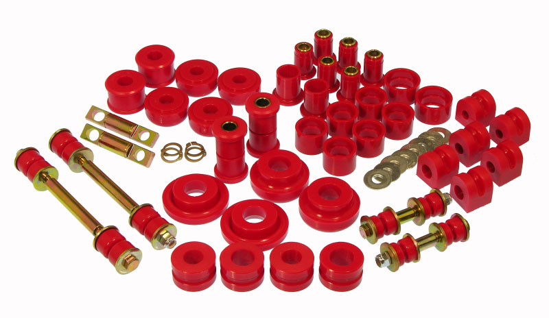 Prothane 4-2007 | 00-06 Dodge Neon SRT-4 Total Kit - Red; 2000-2006