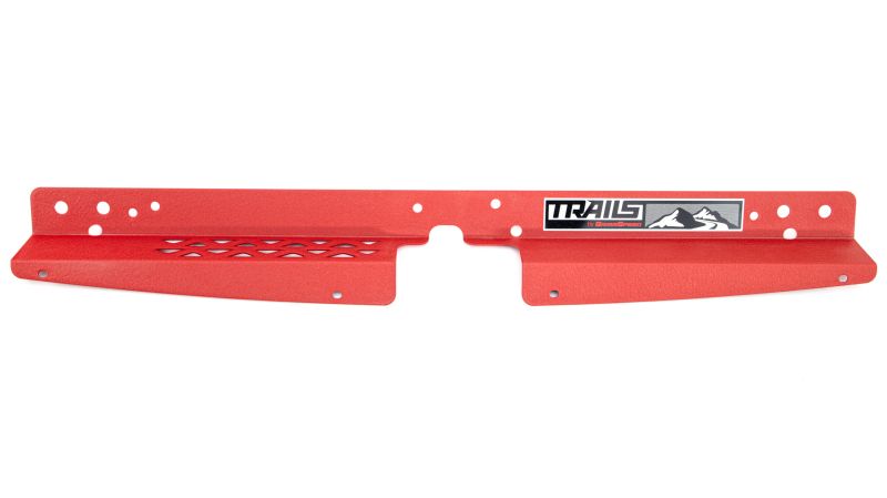 GrimmSpeed tbg1140302 | 13-17 Subaru Crosstrek TRAILS Radiator Shroud - Red; 2013-2017