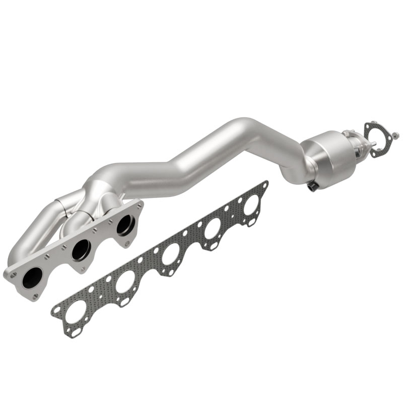 Magnaflow 51180 | Direct Fit Converter 07-10 Audi S6 5.2L Passenger Front Manifold; 2007-2010