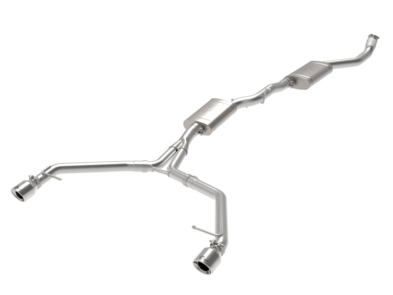 aFe 49-36438-p | afe MACH Force-Xp 13-16 Audi Allroad L4 SS Cat-Back Exhaust w/ PolishedTips; 2013-2016