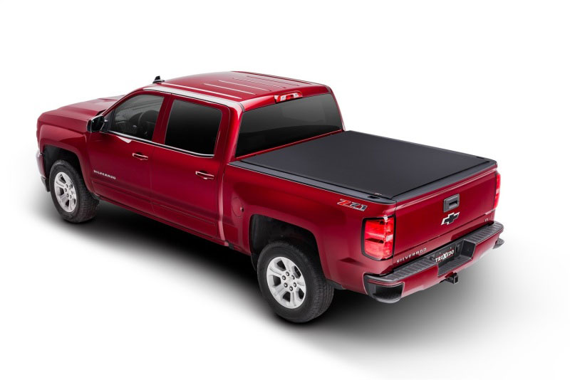 Truxedo 1484101 | 05-20 Nissan Frontier 6ft Pro X15 Bed Cover; 2005-2020