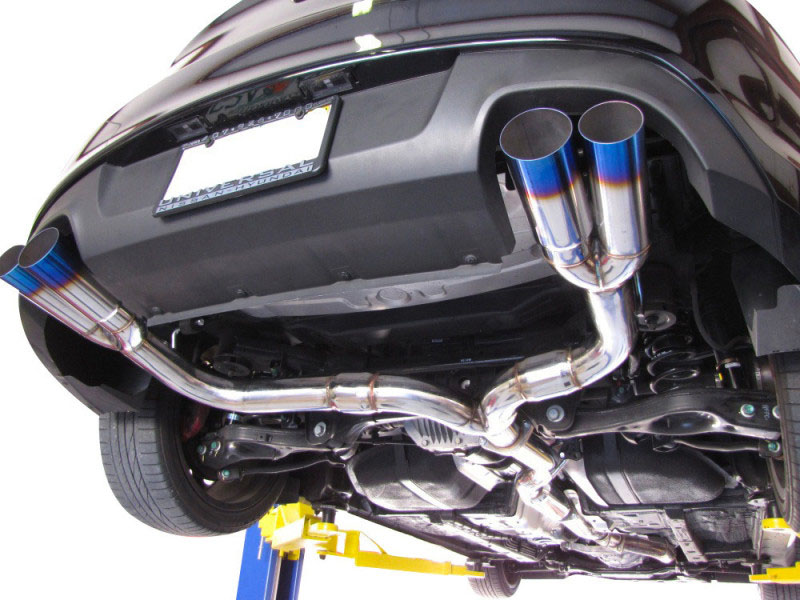 ISR Performance is-rce-gen20 | Race Exhaust - 2009+ Hyundai Genesis Coupe 2.0T; 2009-2013