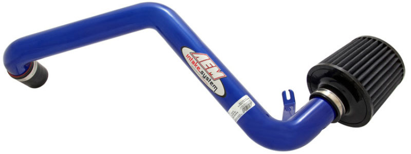 AEM Induction 22631b | AEM 00-02 Saturn 1.9L DOHC Blue Short Ram Intake