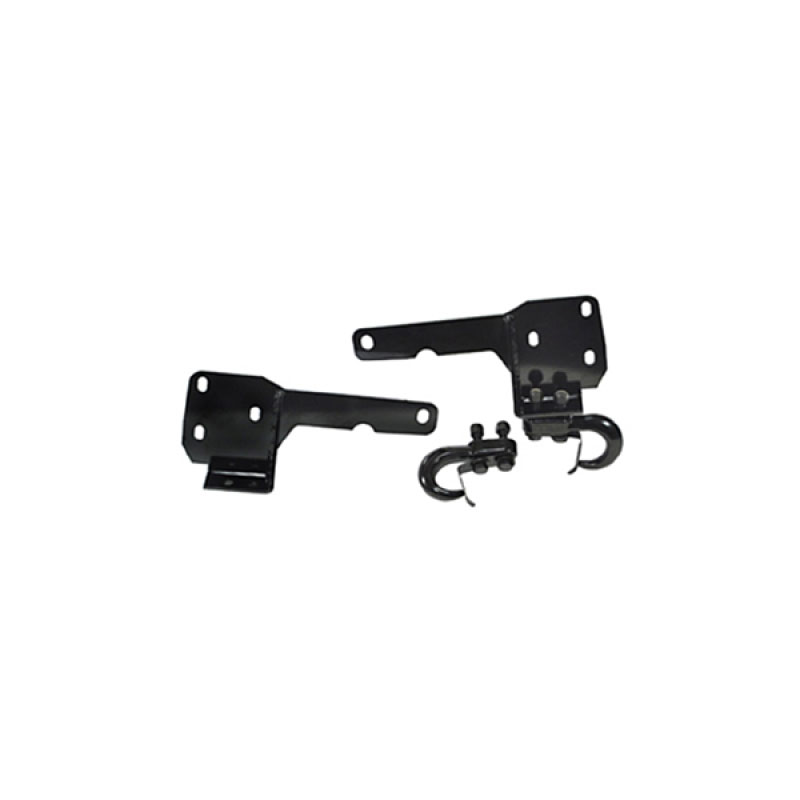 Rugged Ridge 11236.05 | 84-01 Jeep Cherokee XJ Tow Hooks & Frame Brackets; 1984-2001