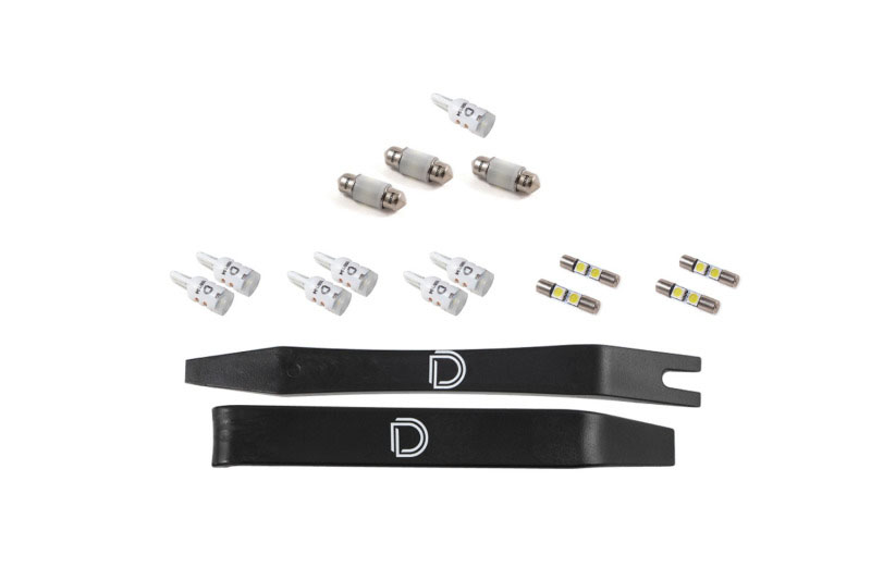 Diode Dynamics dd0608 | 15-19 Subaru Outback Interior LED Kit Cool White Stage 2; 2015-2019