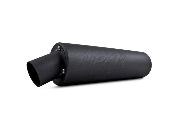 MBRP at-7010ut | Universal Utility Muffler - Black