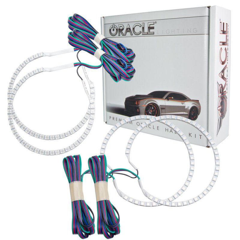 Oracle Lighting 2230-335 | Oracle Chrysler Pacifica 04-06 Halo Kit - ColorSHIFT w/ BC1 Controller; 2004-2006