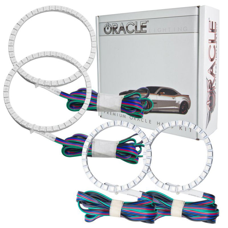 Oracle Lighting 2636-335 | Oracle Cadillac CTS-V Sedan 10-12 Halo Kit - ColorSHIFT w/ BC1 Controller; 2010-2012