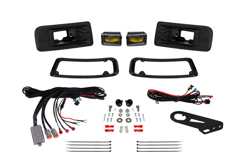 Diode Dynamics dd7769 | 2022+ Ford Maverick Elite Series Add-On LED Fog Light Kit Yellow; 2022-2024