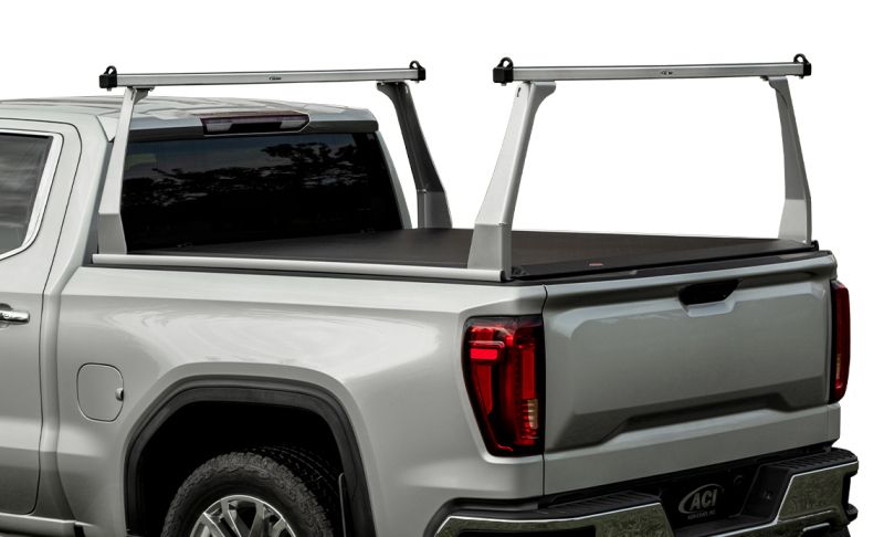 Access f3050071 | ADARAC 22+ Toyota Tundra 6ft 6in Bed (Bolt On) Aluminum Series Truck Rack - Silver; 2022-2023